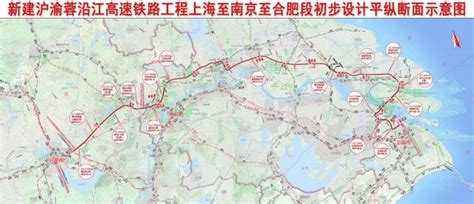 成渝中线高铁最新消息2022 附走向线路图_想去哪