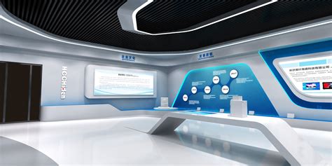 科技数字智慧展厅3d效果图设计制作|三维|其他三维|SHEJILION - 原创作品 - 站酷 (ZCOOL)