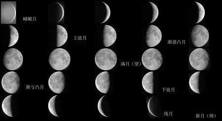 为什么会发生十五的月亮十六圆？|朔望月|月相|恒星月_新浪新闻