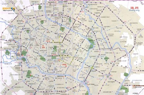 成都市区交通地图_成都地图库
