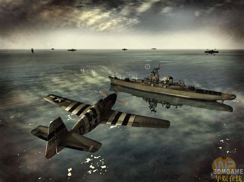 空战新作《空中王牌：太平洋》首批截图_3DM单机
