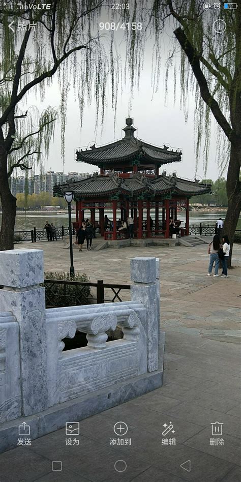 北京陶然亭公园4A景区手绘地图、电子导览、语音讲解智能系统 - 小泥人