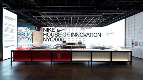 耐克创新之家000纽约旗舰店设计-设计风向