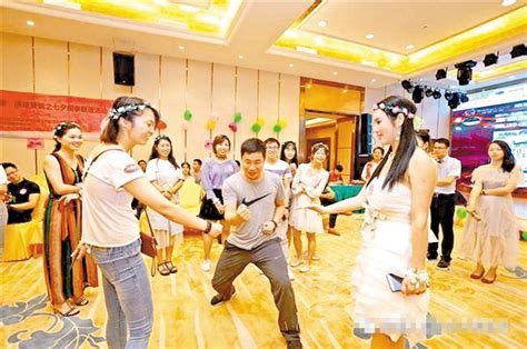三个社区合办七夕联谊活动，32对单身男女牵手_深圳新闻网