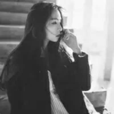 古风黑白头像女生冷酷霸气