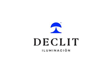 Declit家居灯具品牌标志设计