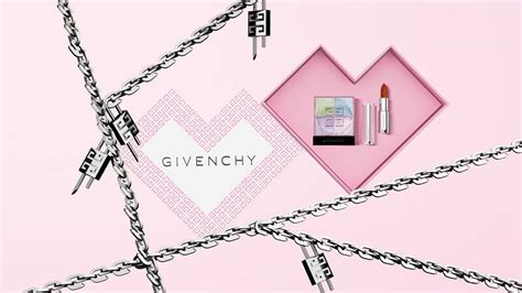 GIVENCHY纪梵希2020新年限量彩妆系列 将寓意吉祥的中式红与典雅金