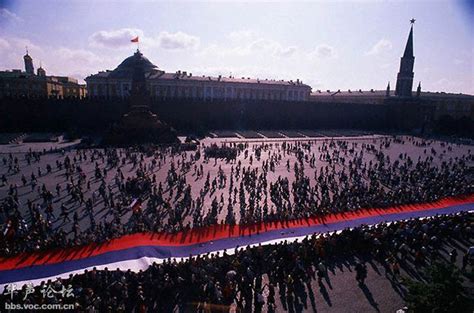 苏联1991年8·19政变（第三页） - 图说历史|国外 - 华声论坛