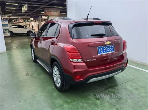 广州二手雪佛兰创酷 2016款 1.4T 自动 前驱 舒适型天窗版 (国Ⅴ) -第一车网