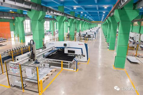 常州卡雷迪：现代化工厂生产线铸就高端品质-江苏金方圆数控机床有限公司