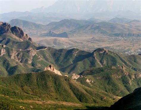 盆地图片