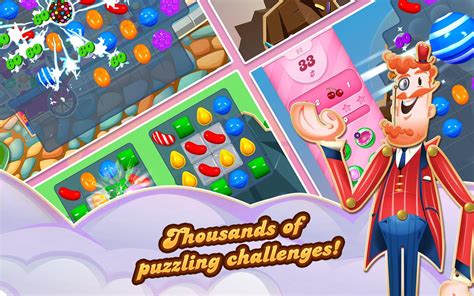 Candy Crush Saga para Android - Descargar