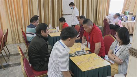 视频 | 广东省“谁是棋王”全民争霸赛象棋总决赛在坦洲收官