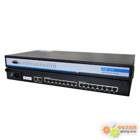 串口服务器-SES-5216I-RJ-串口服务器 8串口服务器 16串口服务器-