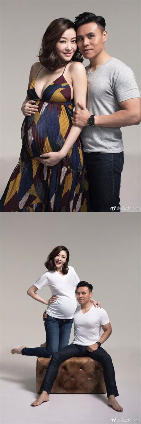 熊黛林调侃怀孕图片