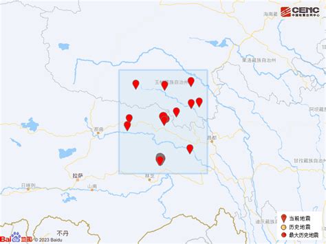 西藏昌都市丁青县发生3.2级地震，震源深度10公里_北京日报网