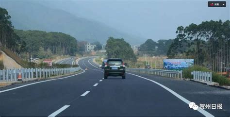 好消息！广西梧州市信梧高速将月底通车～苍梧县结束不通高速历史！