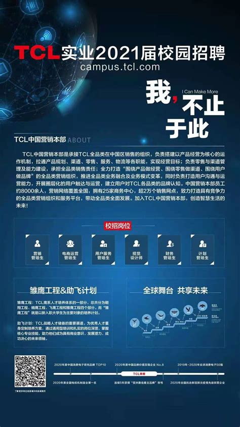 TCL中国营销总部招聘-山东财经大学金融学院