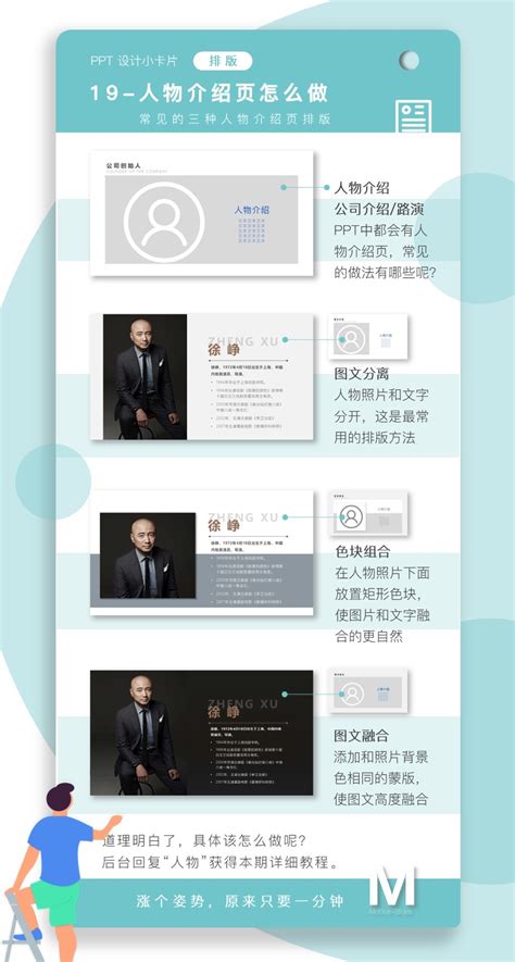 ppt设计小卡片19期:人物介绍页怎么做|平面|ppt/演示|mobiusdesign .