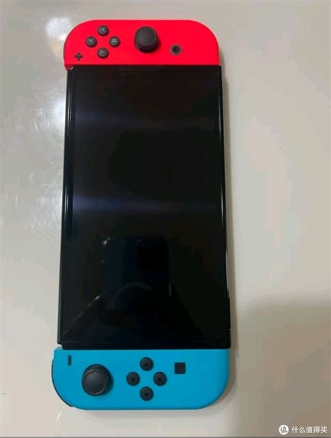 【自营】Nintendo/任天堂新款便携式游戏机Switch单机标配红蓝版塞尔达手柄OLED日版_虎窝淘