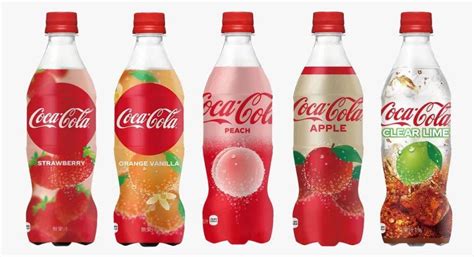 可口可乐 Coca Cola 最新品牌VI视觉体系，变得越来越多彩了？_口味_手册_蜜桃