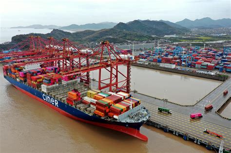提前22天！ 宁波舟山港今年集装箱吞吐量已超“2000万箱”