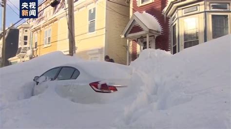 加拿大东部积雪严重 部分省市紧急状态仍未解除|暴风雪_新浪新闻