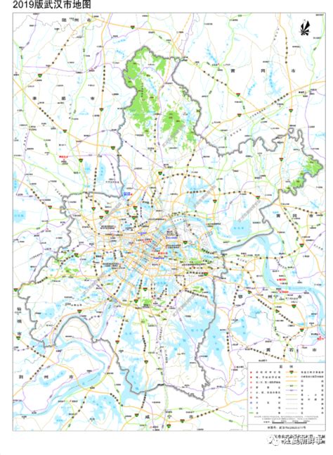 武汉市洪山区行政区划地图 洪山区人口与经济教育发展