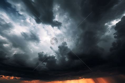 暴雨来临前的天空摄影图__建筑景观_自然景观_摄影图库_昵图网nipic.com