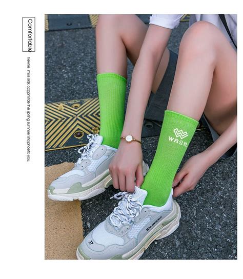 袜子定制童袜男女运动潮袜棉定制logo图案定制批发过膝短袜-阿里巴巴