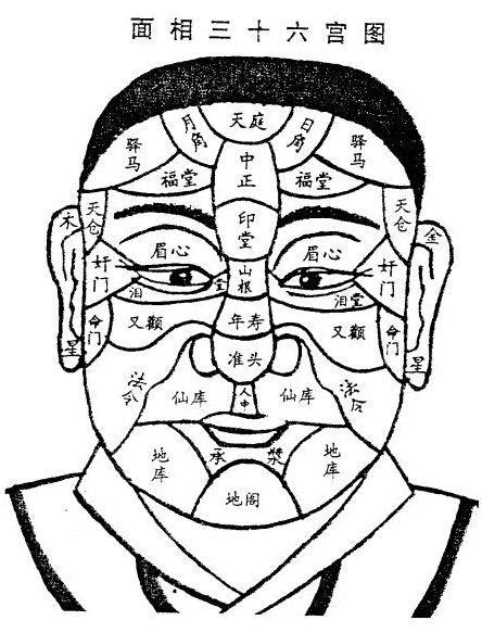 面相：面相五行歌