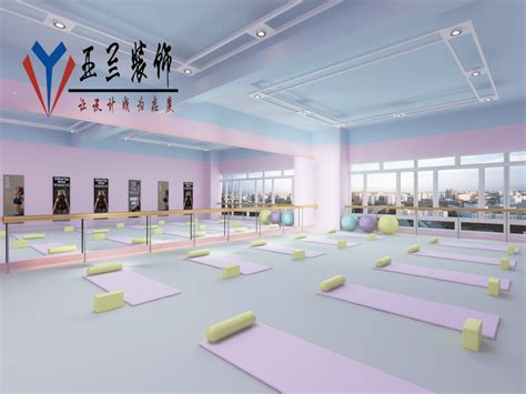 上海教育机构舞蹈房改造|space|Home Decoration Design|小打打_Original作品-站酷(ZCOOL)