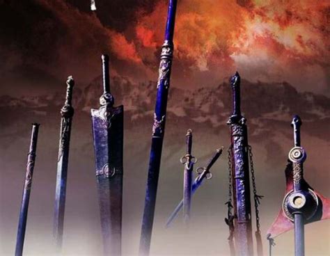 《虹猫蓝兔七侠传》中七剑合璧的七把剑，你还记得吗？