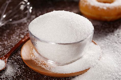 白砂糖的营养成分含量表_健康大百科