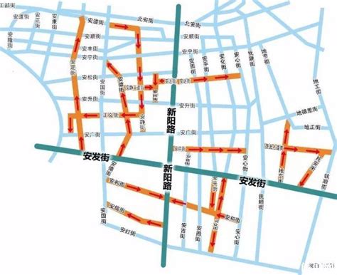 2018年8月哈尔滨道里区安字片区域哪些道路单向行驶_旅泊网