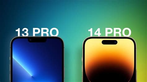 iPhone 14 Pro正面对比iPhone 13 Pro 更丑还是更好看？_手机新浪网