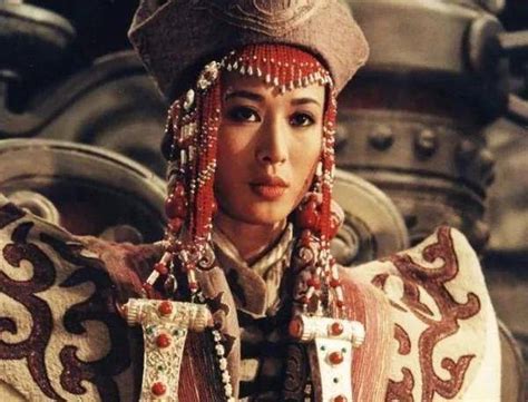 成吉思汗功成名就后，坚持娶一位40多岁的女人，对她说：你是皇后_铁木真_赤乌_小姑娘