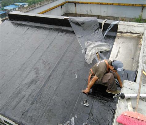 屋顶排水沟防水怎么做,房子天沟怎么做才好,屋面排水沟_大山谷图库