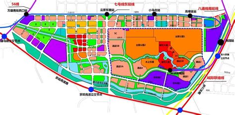 通州副中心最新规划图,2020年通州规划图,通州地铁规划图2025年(第15页)_大山谷图库