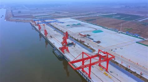 这就是山东 · 菏泽 | 首条内河集装箱航线正式通航！——中国菏泽网