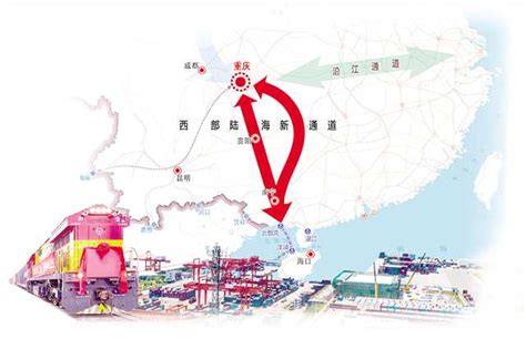 重庆综合交通运输规划：铁路里程突破3100公里，6小时到达北上广 – 重庆游品