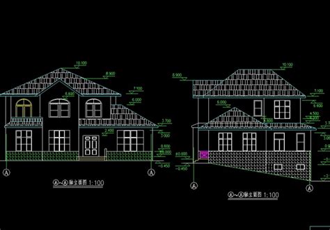 某地小型简单山区别墅建筑设计图（含设计说明）_图纸设计说明_土木在线