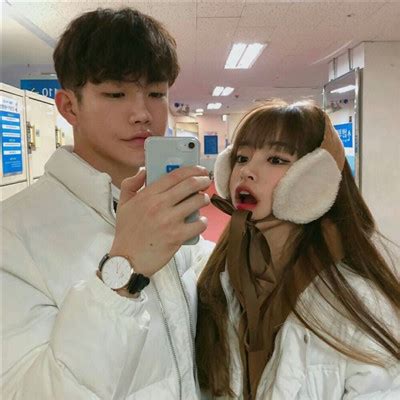 韩版非主流情侣头像