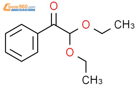 6175-45-7,2,2-二乙氧基苯乙酮化学式、结构式、分子式、mol – 960化工网