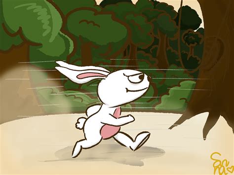 《龟兔赛跑》（二）|插画|绘本|马克山 - 原创作品 - 站酷 (ZCOOL)
