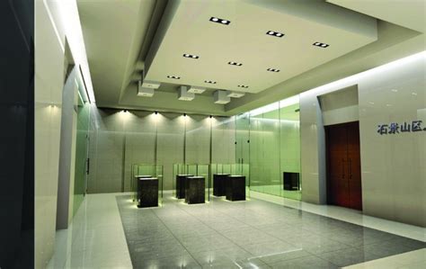 北京石景山区人民法院综合楼-办公空间装修案例-筑龙室内设计论坛