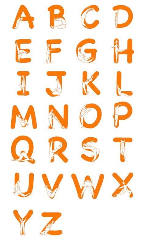 26个英文字母字体设计|平面|字体/字形|Y茜茜 - 原创作品 - 站酷 (ZCOOL)
