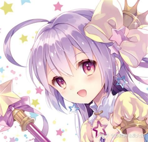 甜美女生换的头像动漫版