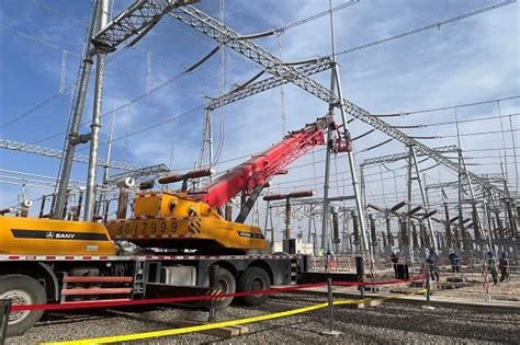 国网张掖供电公司：强化工程建设管理 助力新能源建设