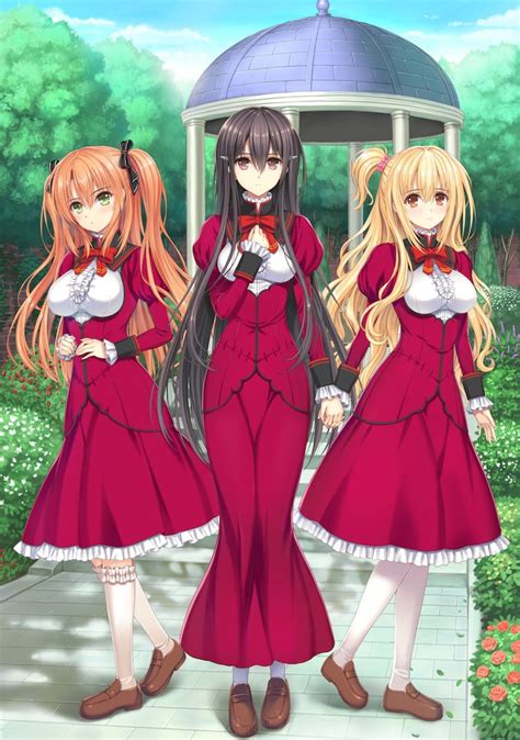 PC恋爱冒险游戏《少女爱上姐姐3》OVA动画化决定，将于2021年12月24日发售 | ACG17
